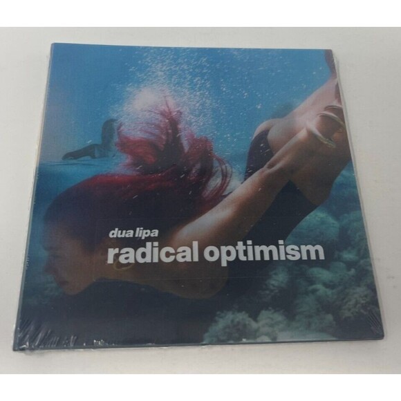 Dua Lipa - Radical Optimism Lenticular CD Signed Insert Autographed In Hand - Picture 4 of 10